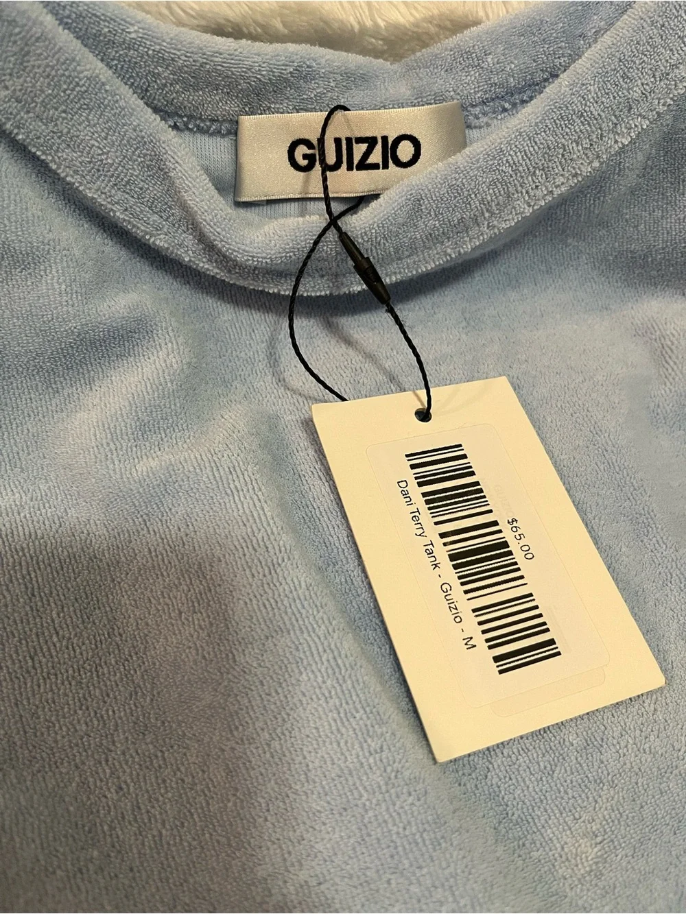 Guizio Terry Cloth Mini Skort Set-NWT